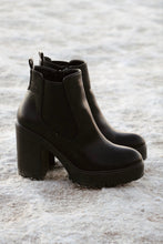 Load image into Gallery viewer, The Motto Black Booties
