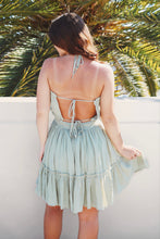 Load image into Gallery viewer, Georgia Sage Babydoll Dress
