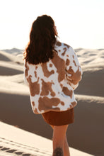 Load image into Gallery viewer, Rhea Cow Coat
