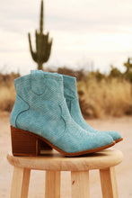 Load image into Gallery viewer, Unite Blue Booties by Chinese Laundry
